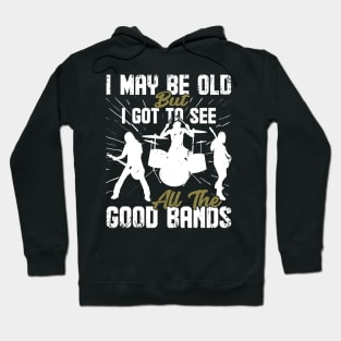 Rock Music Festival Concert Band Member Gift Hoodie